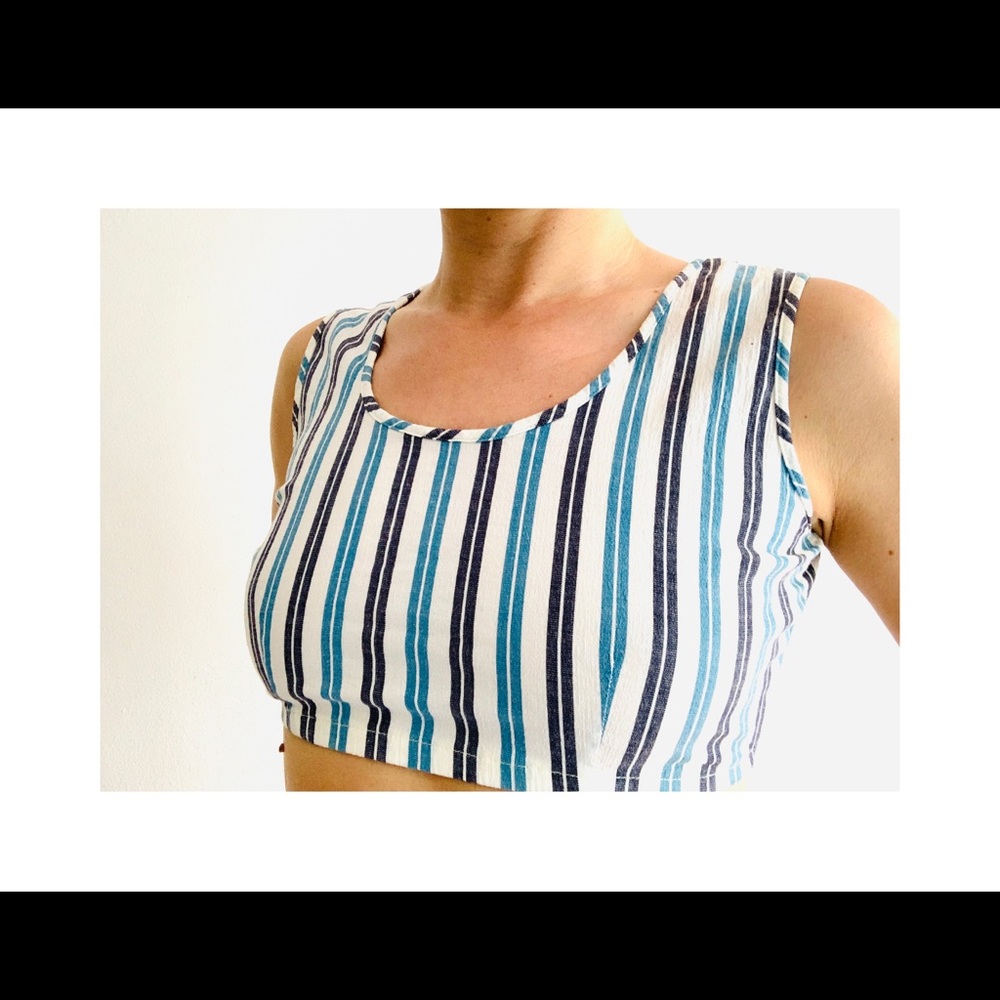 Vintage Crop Top/ made in Japan